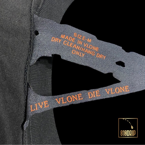 Vlone Lost Bones Tee (M) - Picture 4 of 5